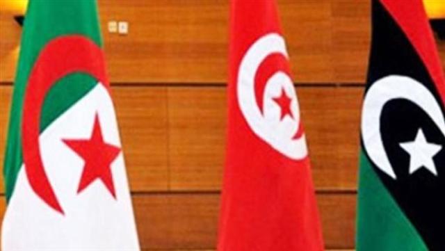 الجزائر وتونس وليبيا