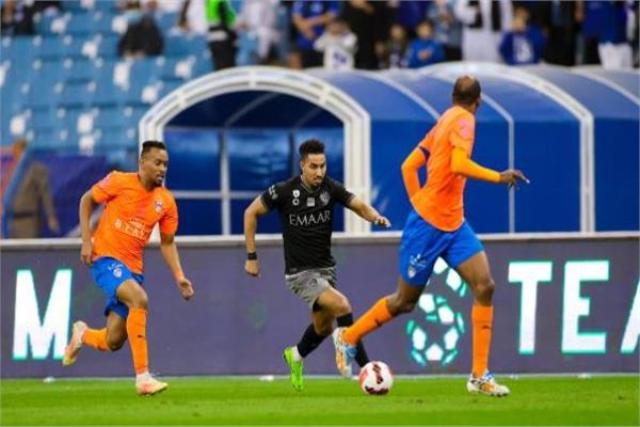 الهلال والفيحاء