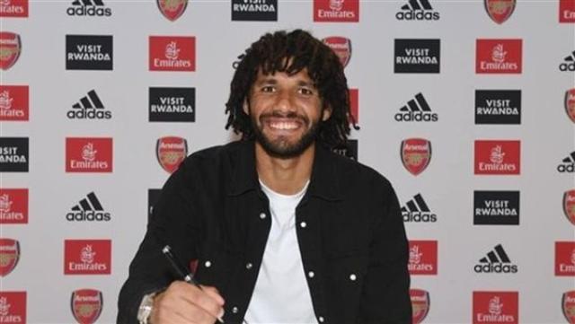 محمد النني لاعب أرسنال