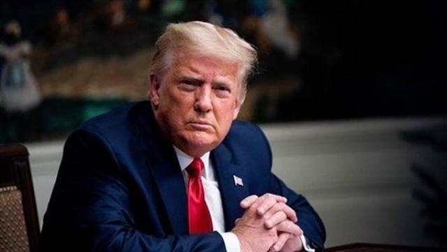 الرئيس الأمريكي السابق دونالد ترامب