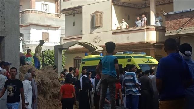 منزل مذبحة الأطفال بميت تمامة