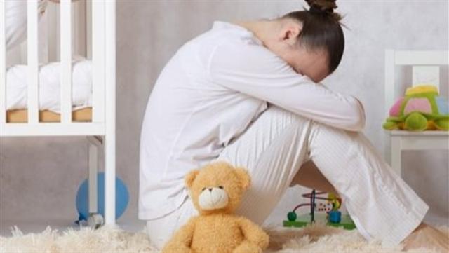 اكتئاب ما بعد الولادة