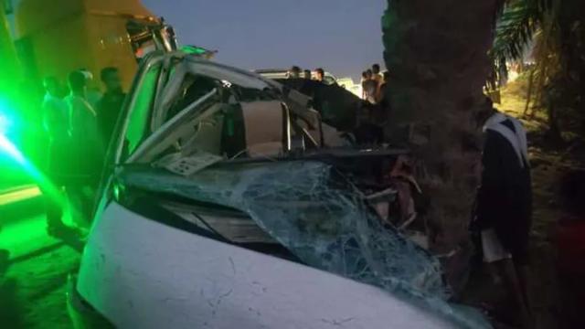 الحادث