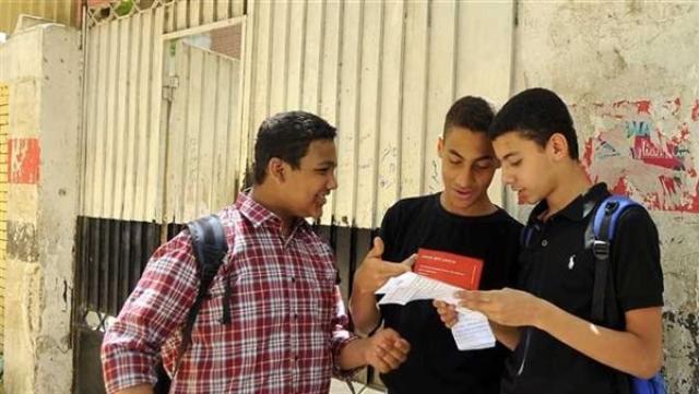 طلاب الإعدادية