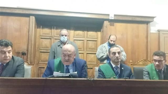 محكمة جنايات المنصورة
