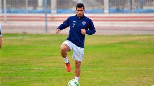 طارق حامد لاعب نادي الزمالك