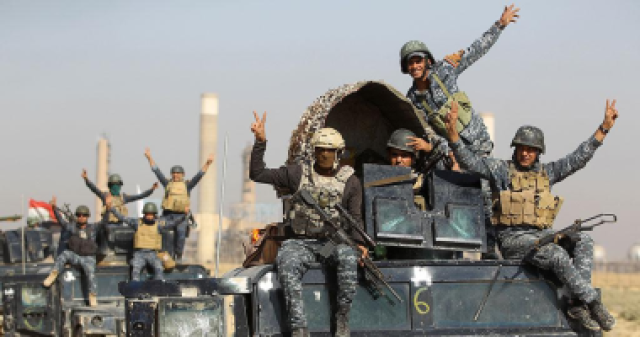 الجيش العراقى