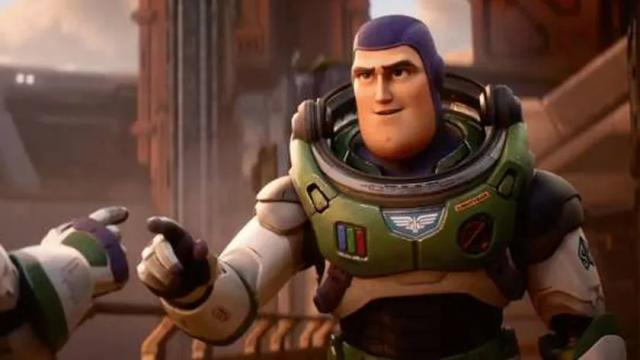 مشهد من فيلم Lightyear