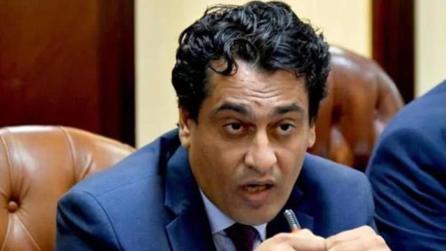 أيمن عبد المجيد سكرتير عام نقابة الصحفيين