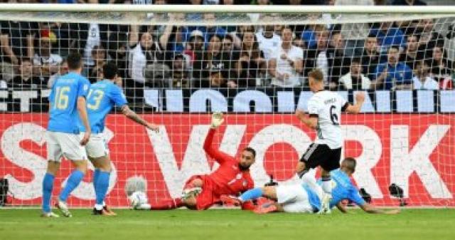 إلمانيا ضد إيطاليا