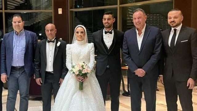 حفل زفاف أحمد ياسر ريان
