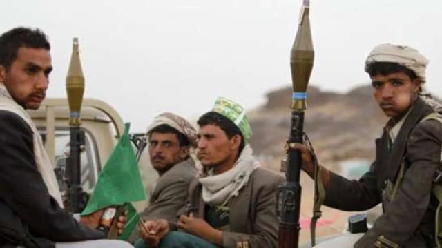 عناصر من الحوثيين