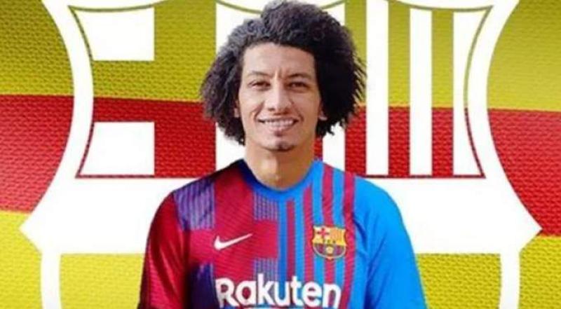 علي زين الفائز نجم برشلونة