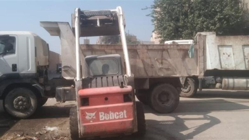 أخبار رفع مخلفات القمامة