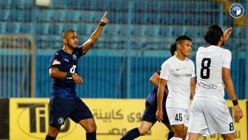 رياضة مباراة بيراميدز وإنبي
