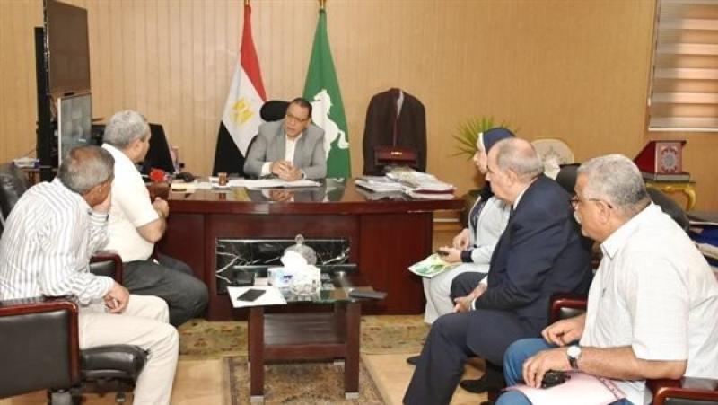 محافظات الدكتور ممدوح غراب محافظ الشرقية