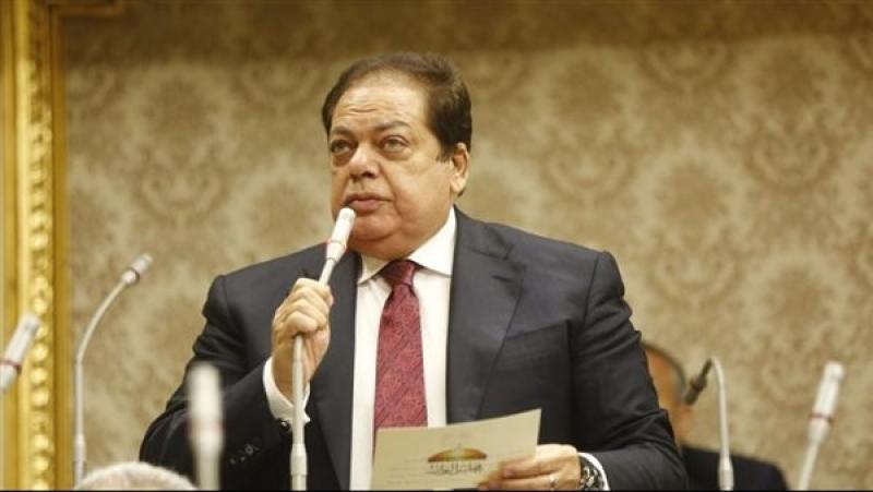 النائب محمد أبو العينين