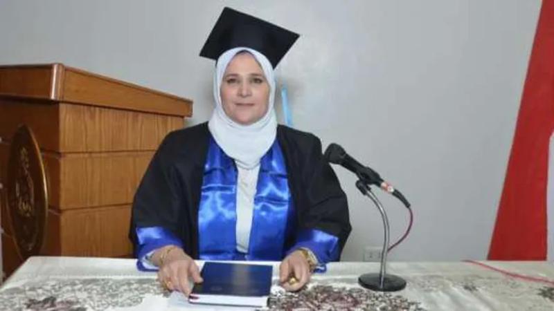 الدكتورة عبير عبدالرحمن