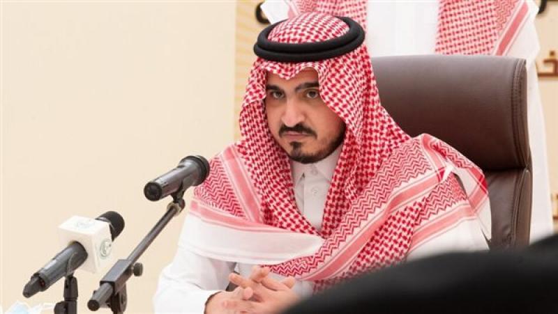 نائب أمير منطقة مكة المكرمة الأمير بدر بن سلطان بن عبدالعزيز