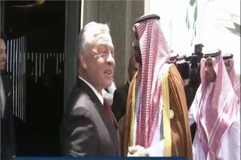الأمير محمد بن سلمان يستقبل ملك الأردن للمشاركة في «قمة جدة»