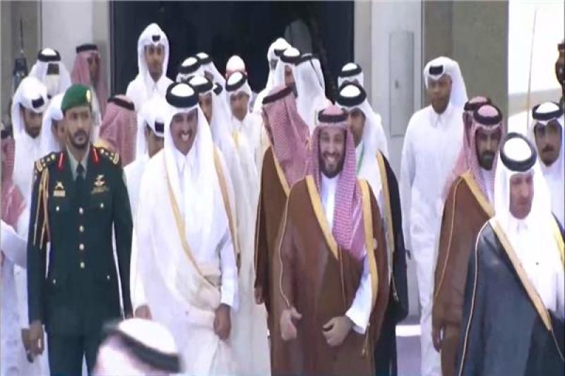 الأمير محمد بن سلمان يستقبل أمير قطر للمشاركة في «قمة جدة»