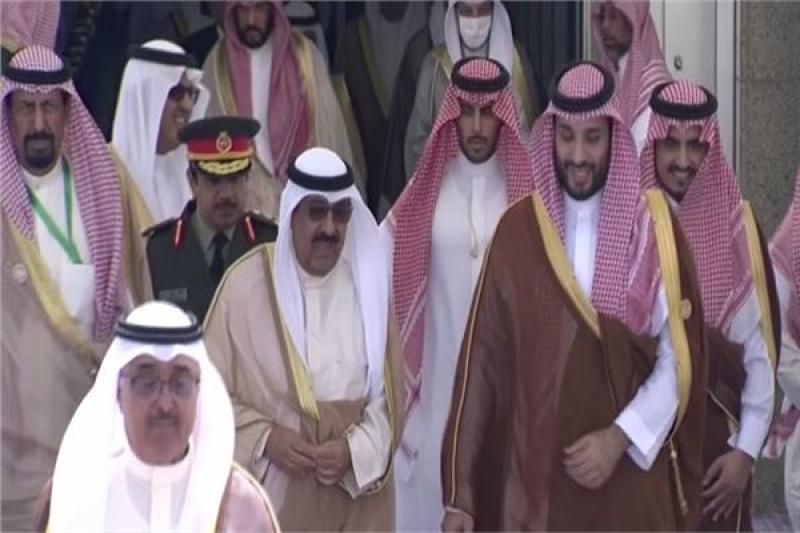 الأمير محمد بن سلمان يستقبل ممثل ولي العهد الكويتي في السعودية للمشاركة في «قمة جدة»