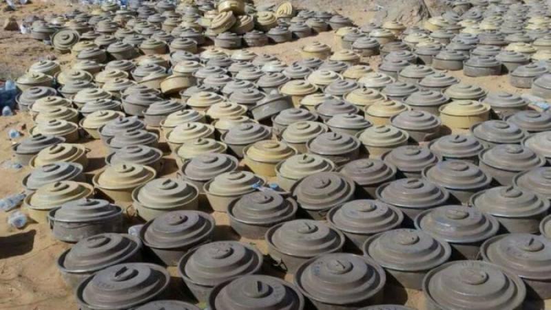 مسام: نزع 739 لغما وعبوة ناسفة خلال أسبوع