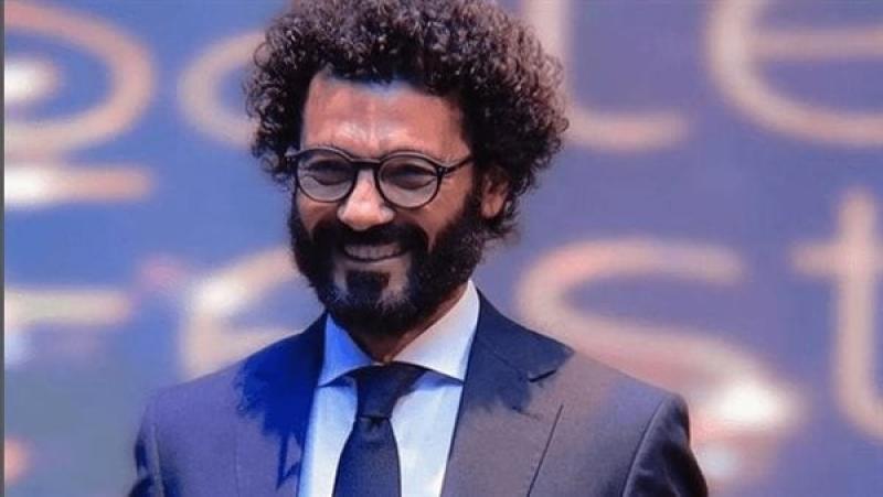 خالد النبوى يحصل على أفضل ممثل في 2022 من مهرجان الفضائيات العربية