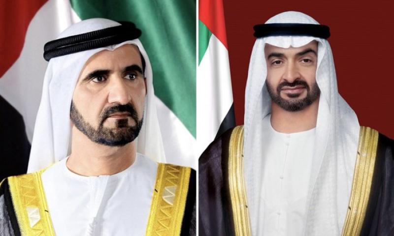 رئيس الإمارات يهنئ رئيس أنغولا بذكرى استقلال لبلاده