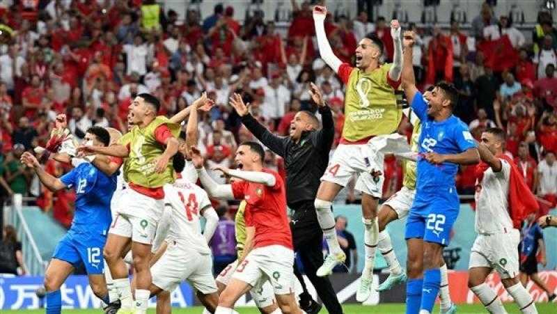 كأس العالم 2022.. المغرب شرف العرب وتصدر المجموعة بجدارة