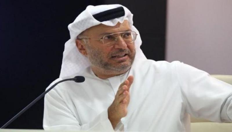 قرقاش: ستبقى الشقيقتان السعودية ومصر محور توجهاتنا ومواقفنا