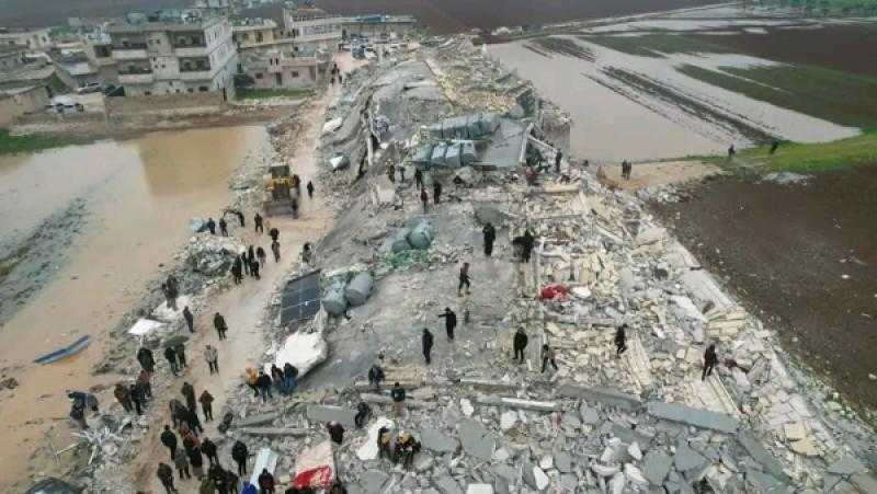 زلزال تركيا وسوريا.. عدد القتلى يتجاوز 6 آلاف وأردوغان يعلن حالة الطوارئ