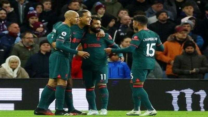 موعد مباراة ليفربول وإيفرتون في الدوري الإنجليزي والقنوات الناقلة