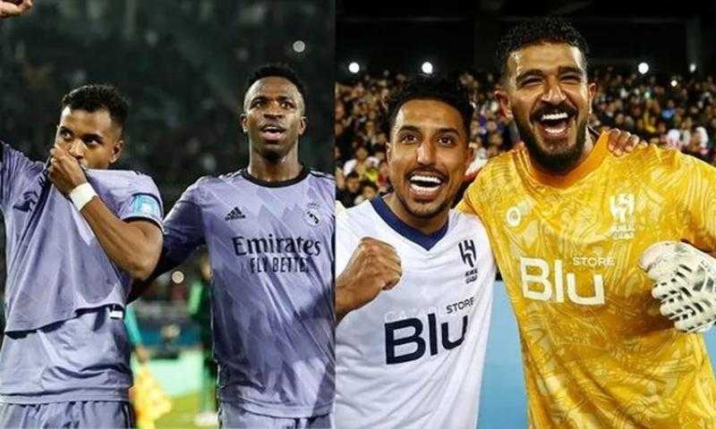 التشكيل الرسمي لمباراة ريال مدريد والهلال في نهائي كأس العالم .. عودة بنزيما