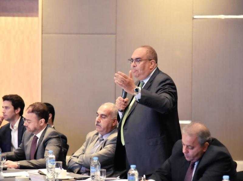 دكتور محمود محيي الدين يشارك في ندوة نقاشية بشأن تأثيرات آلية الاتحاد الأوروبي لتعديل ضريبة الكربون الحدودية