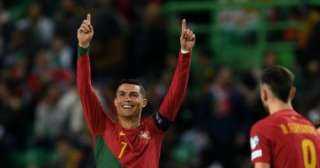 رونالدو يقود هجوم منتخب البرتغال ضد سلوفاكيا فى تصفيات يورو 2024
