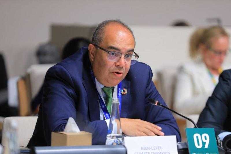 دكتور محمود محيي الدين خلال مشاركته في COP28: مقايضة الديون بالعمل المناخي آلية هامة للدول النامية