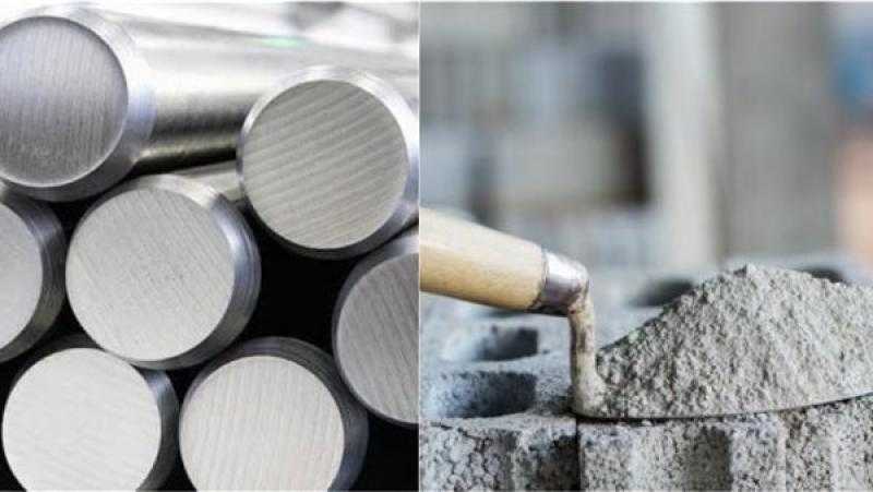 أسعار الحديد والأسمنت اليوم الإثنين 6 - 7 - 2026